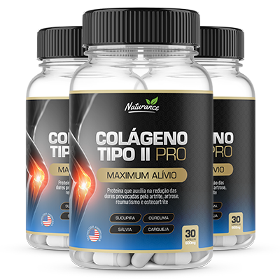 Colágeno Tipo II Pró – Maximum Alívio